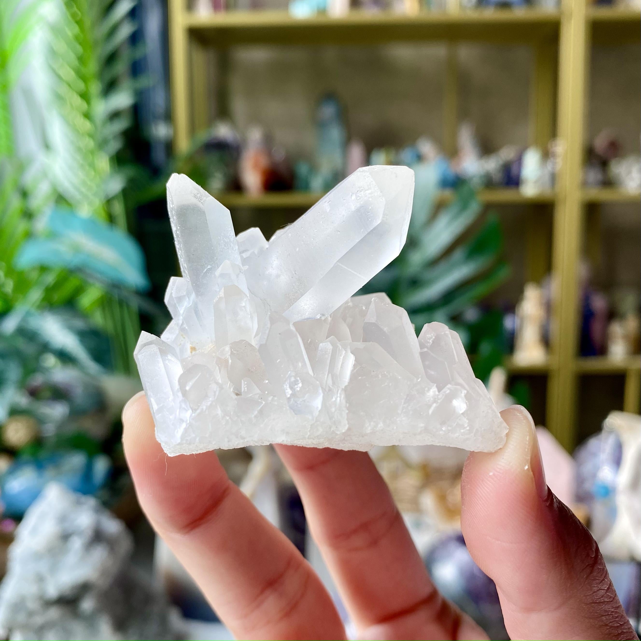 【Weekly Flash Deals】Clear Quartz Cluster 3