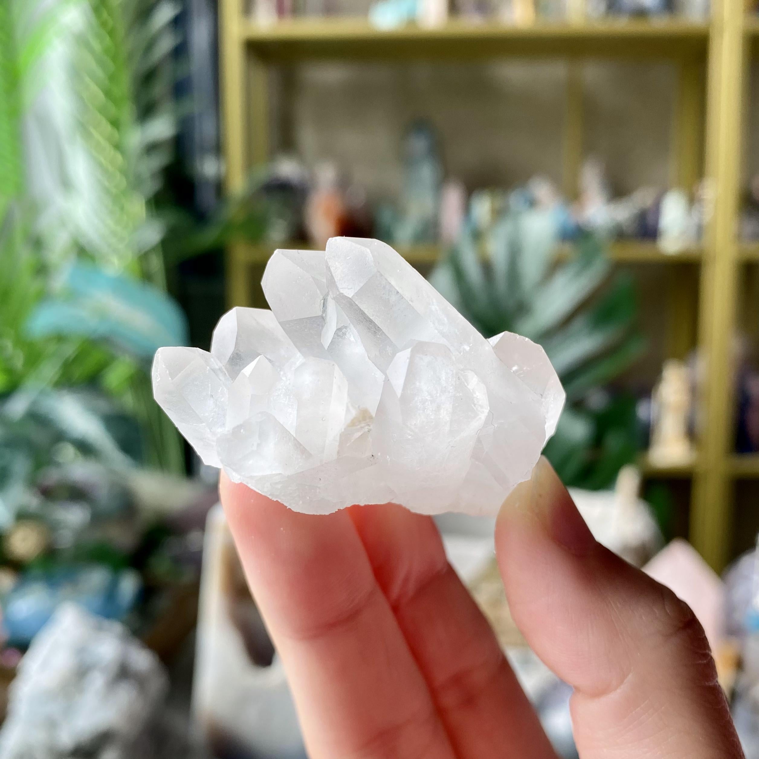 【Weekly Flash Deals】Clear Quartz Cluster 3