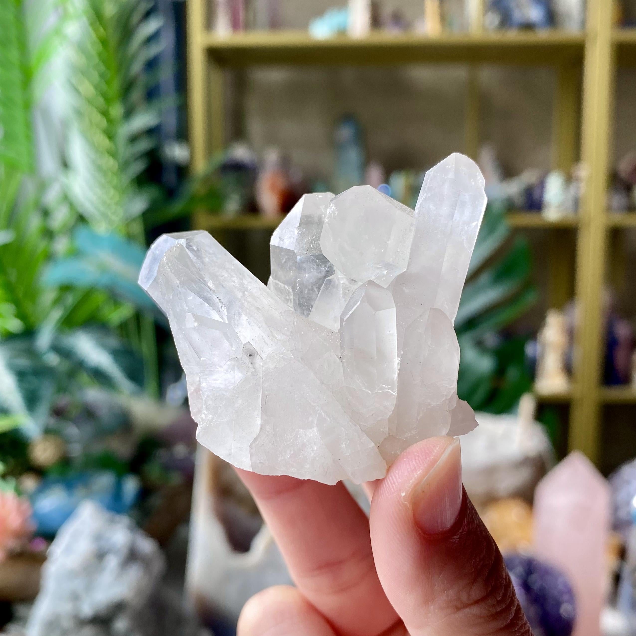 【Weekly Flash Deals】Clear Quartz Cluster 3