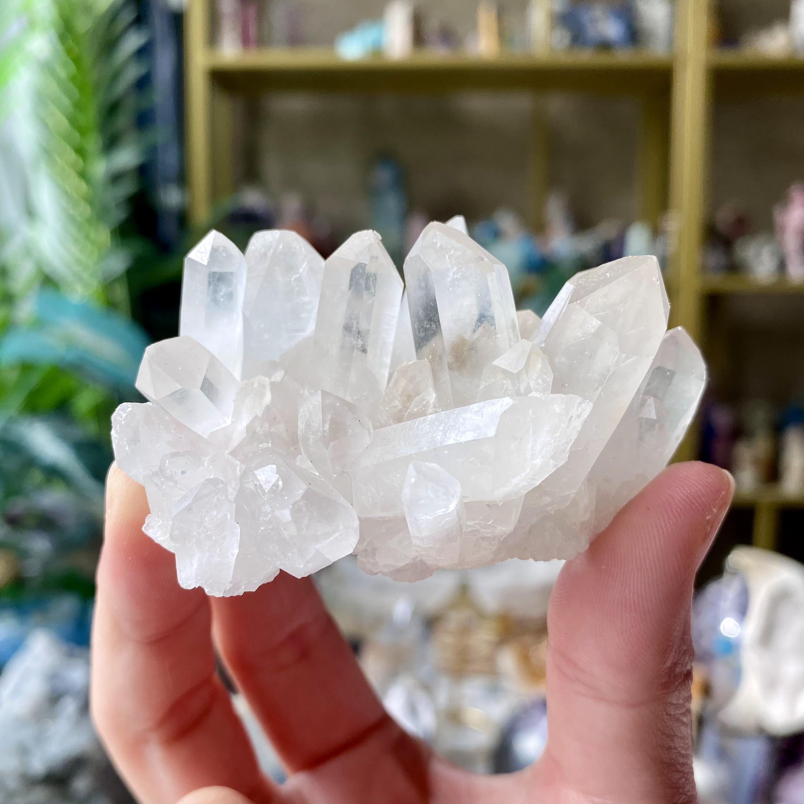 【Weekly Flash Deals】Clear Quartz Cluster 3