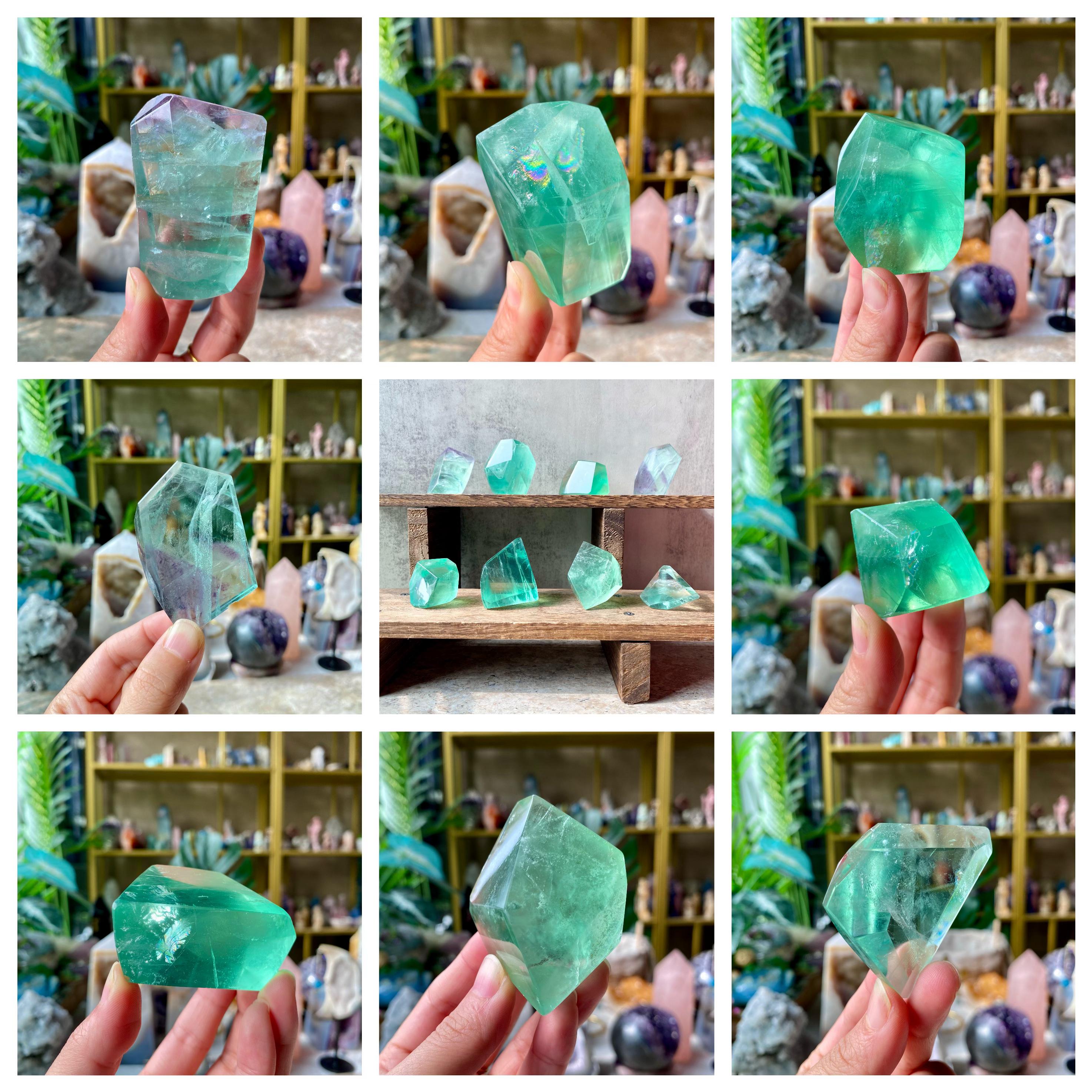 【Weekly Flash Deals】Green Fluorite Free Form