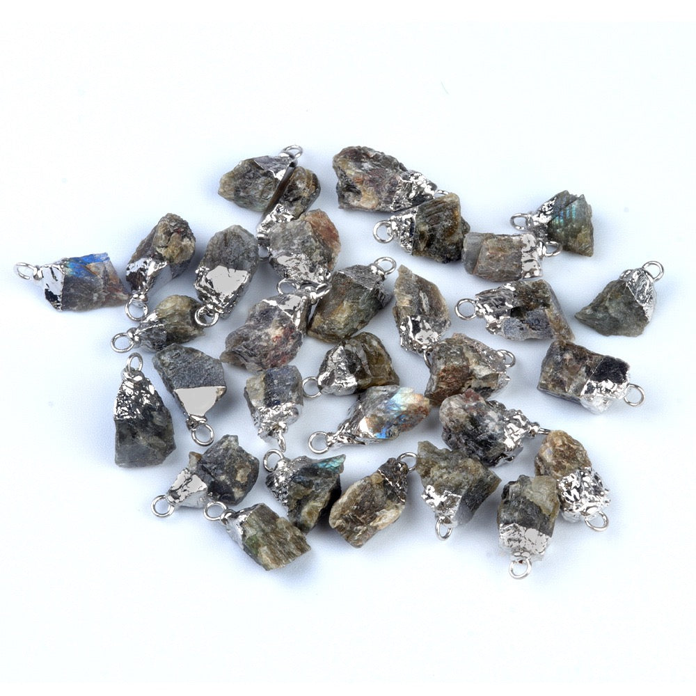 Natural Crystal Stone Pendants | Healing Crystals For DIY Jewelry