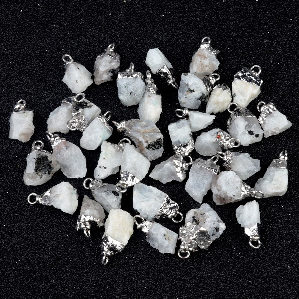 Natural Crystal Stone Pendants | Healing Crystals For DIY Jewelry