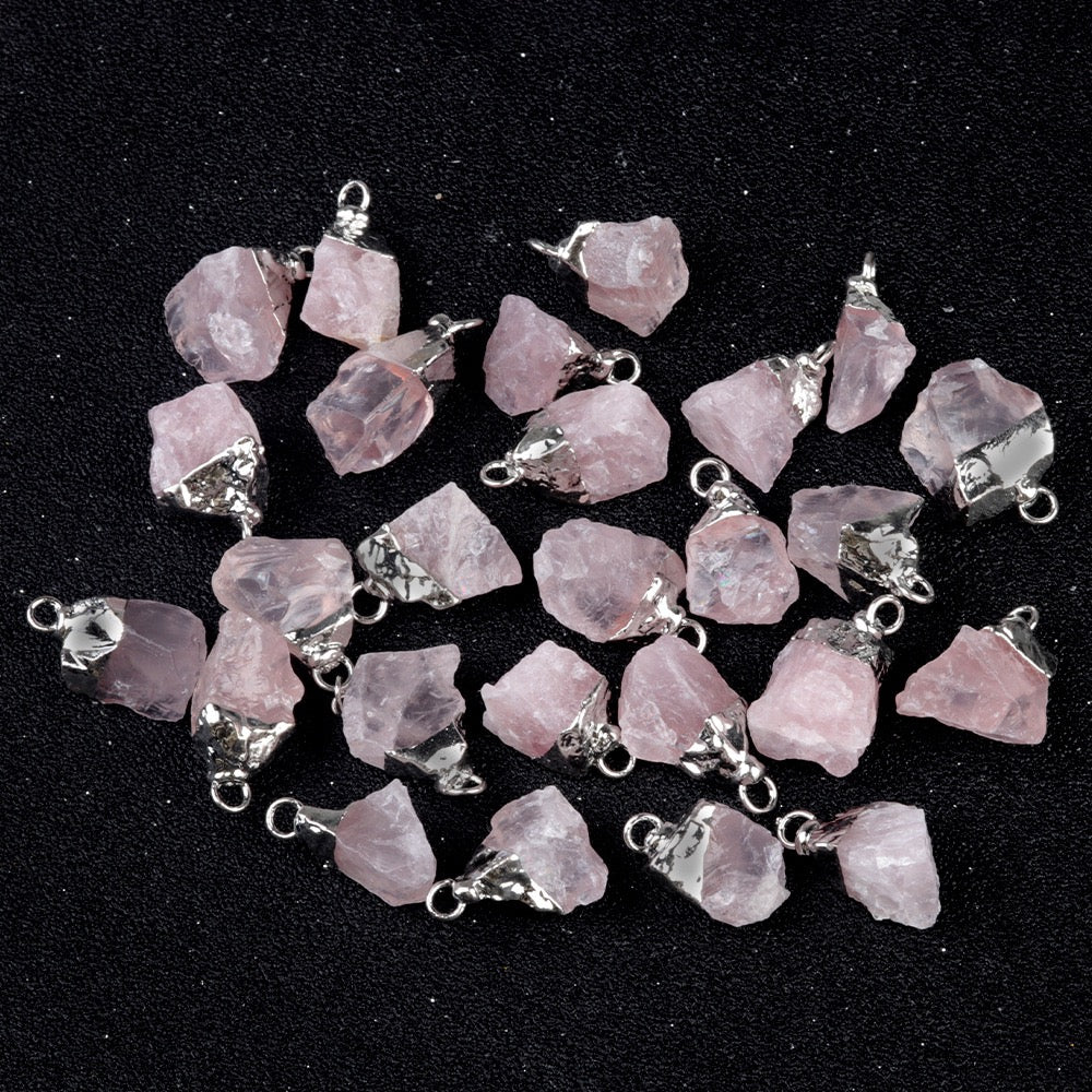 Natural Crystal Stone Pendants | Healing Crystals For DIY Jewelry