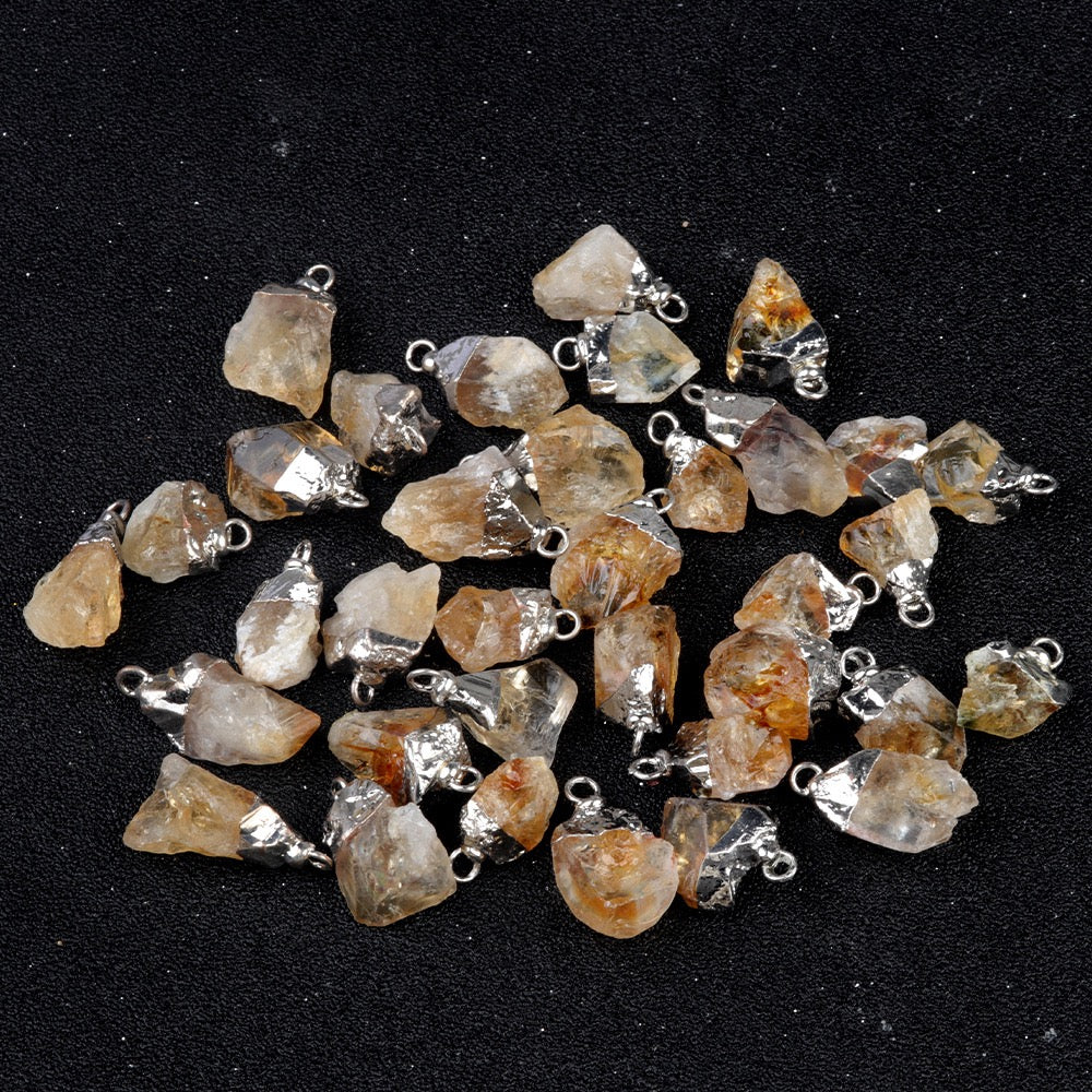 Natural Crystal Stone Pendants | Healing Crystals For DIY Jewelry