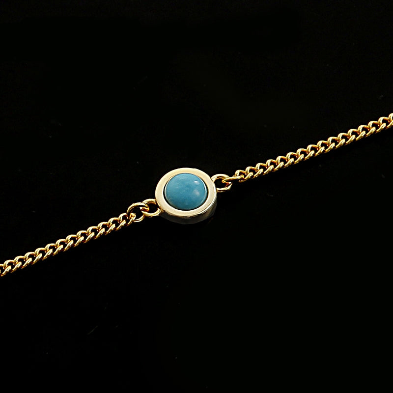 Reikistal Turquoise Bracelet