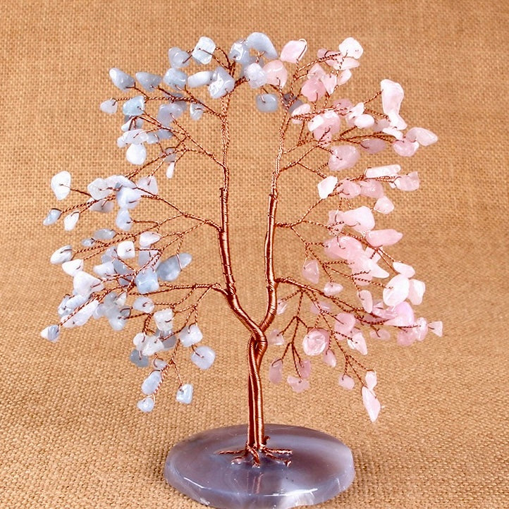 Reikicrystal Natural Crystal Money Tree Ornament