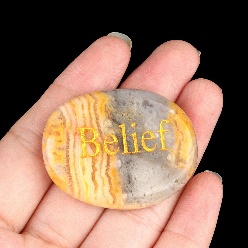 Reikicrystal Engravings Inspirational Stones