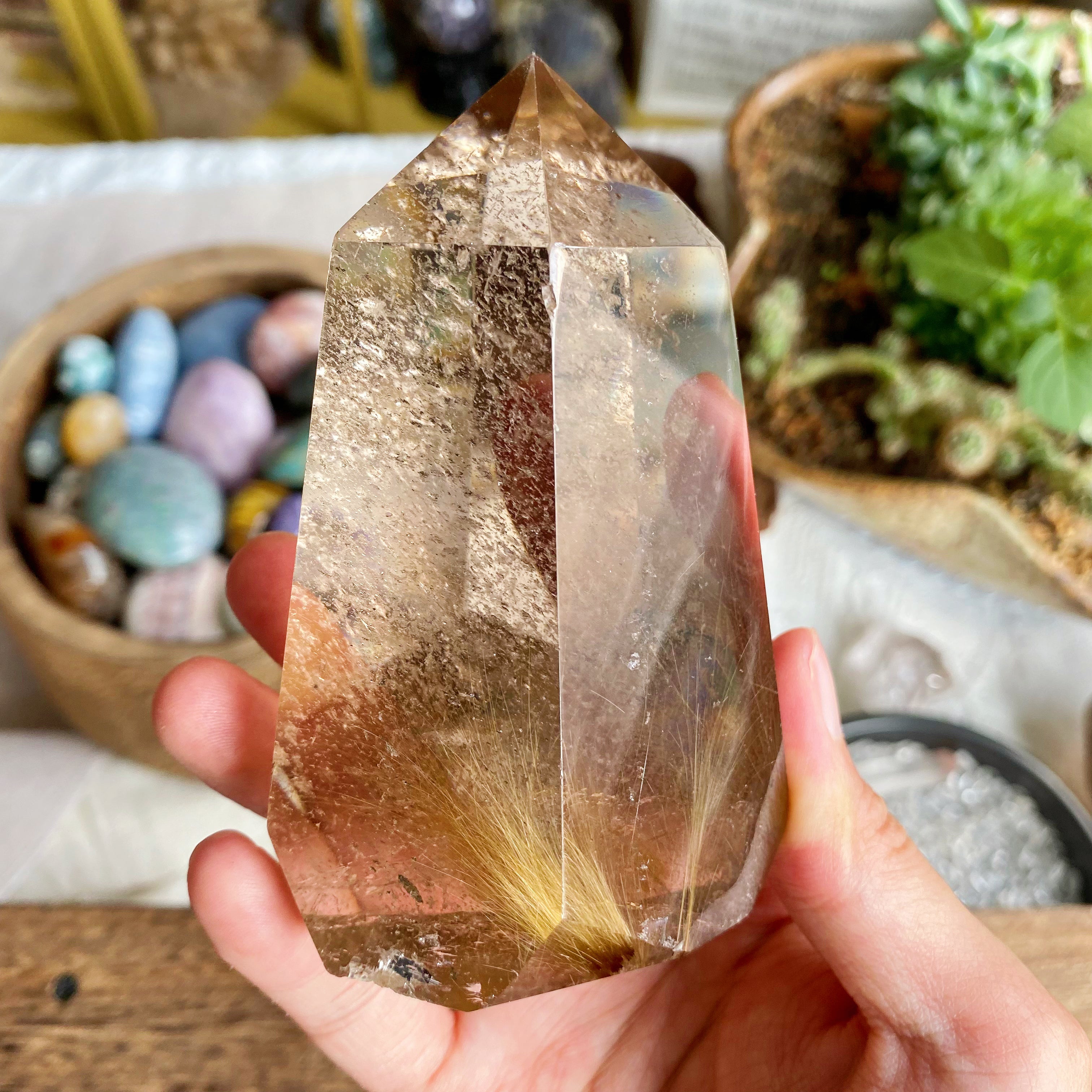 【Weekly Flash Deals】Rutilated Quartz Point