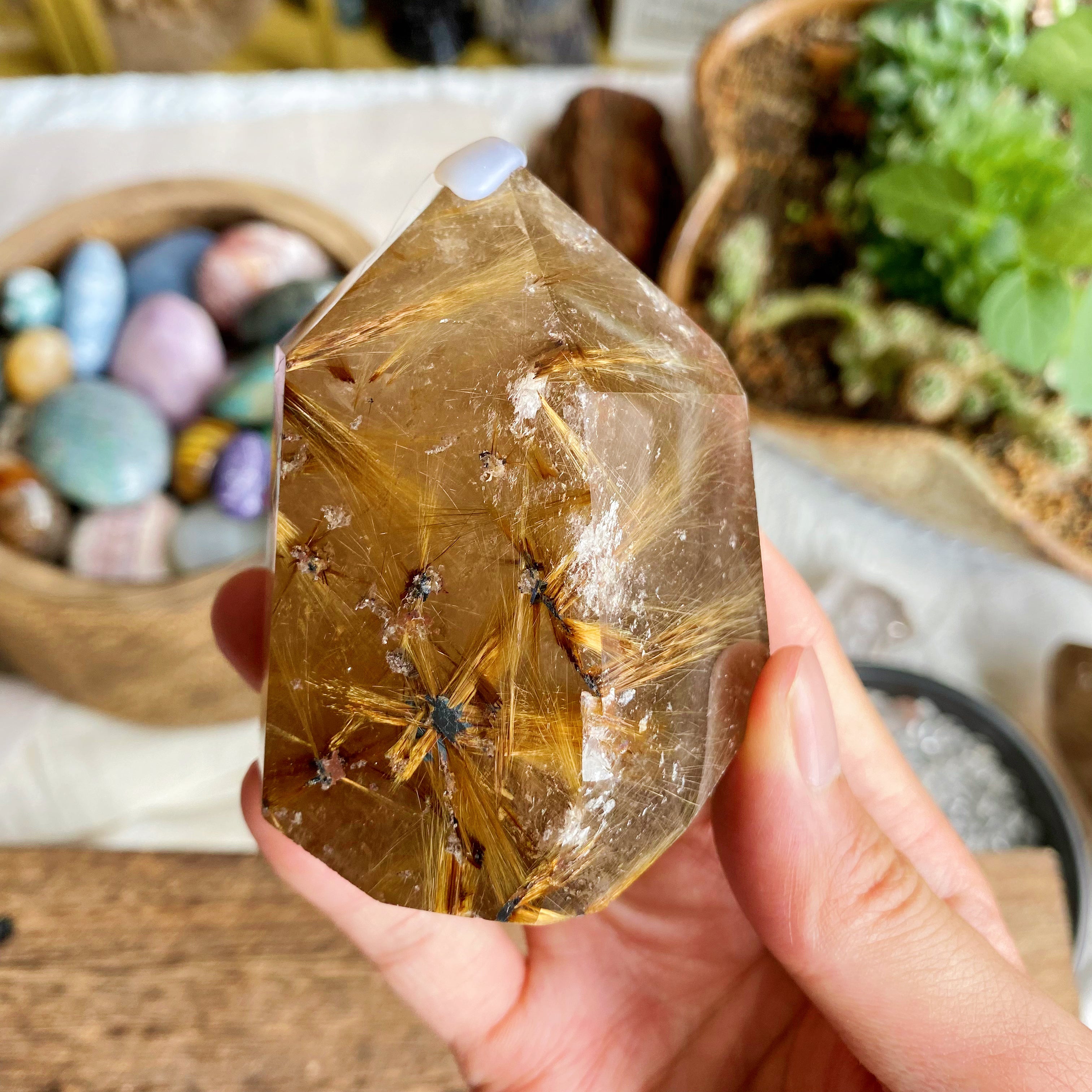 【Weekly Flash Deals】Rutilated Quartz Point