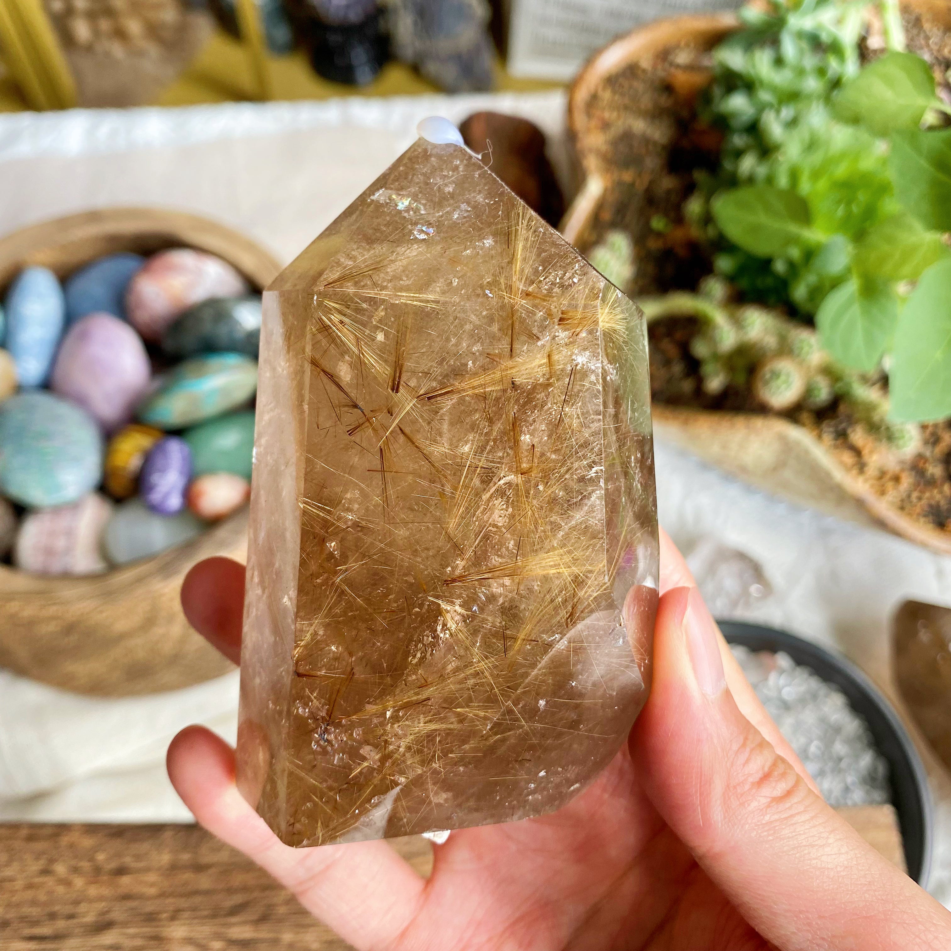 【Weekly Flash Deals】Rutilated Quartz Point