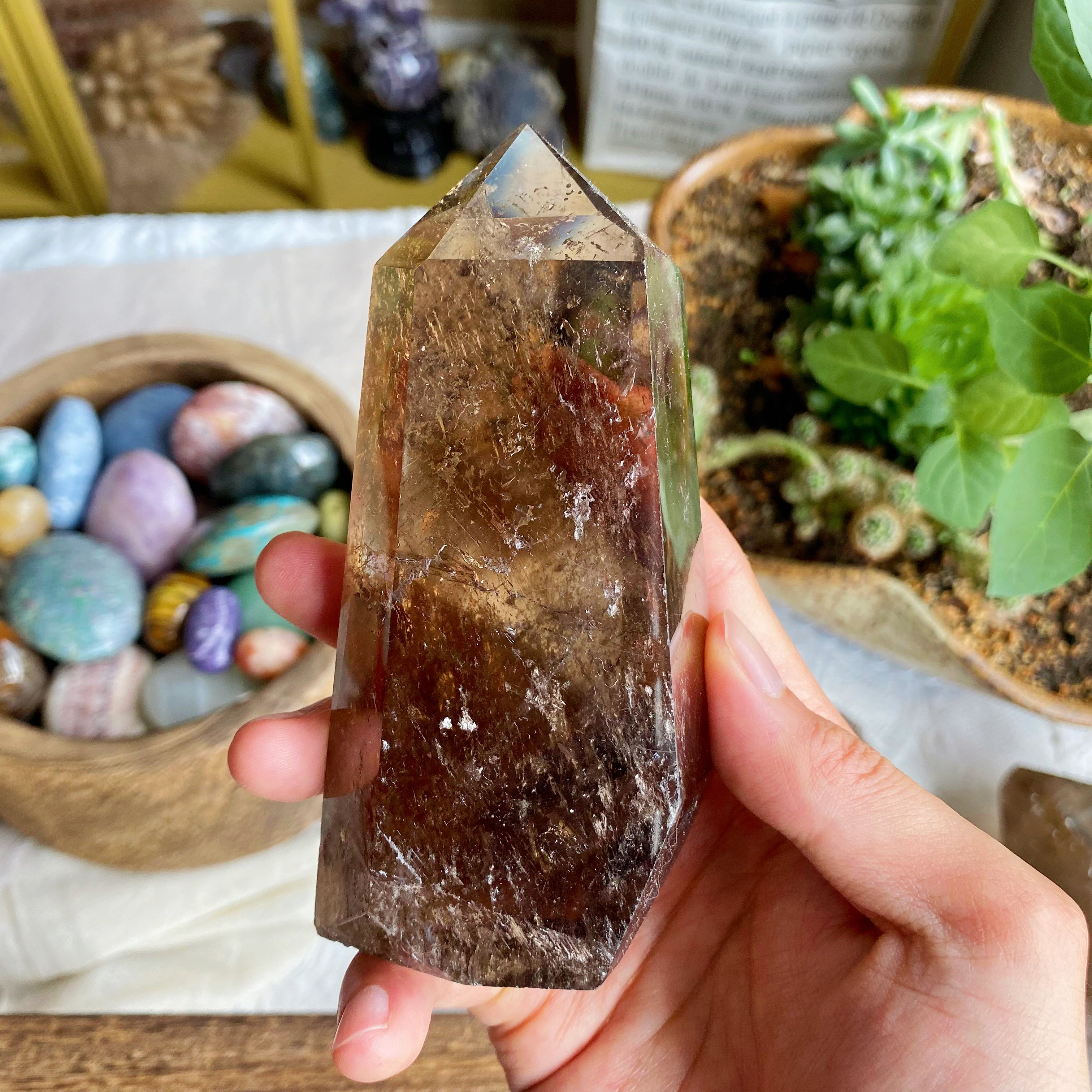 【Weekly Flash Deals】Rutilated Quartz Point