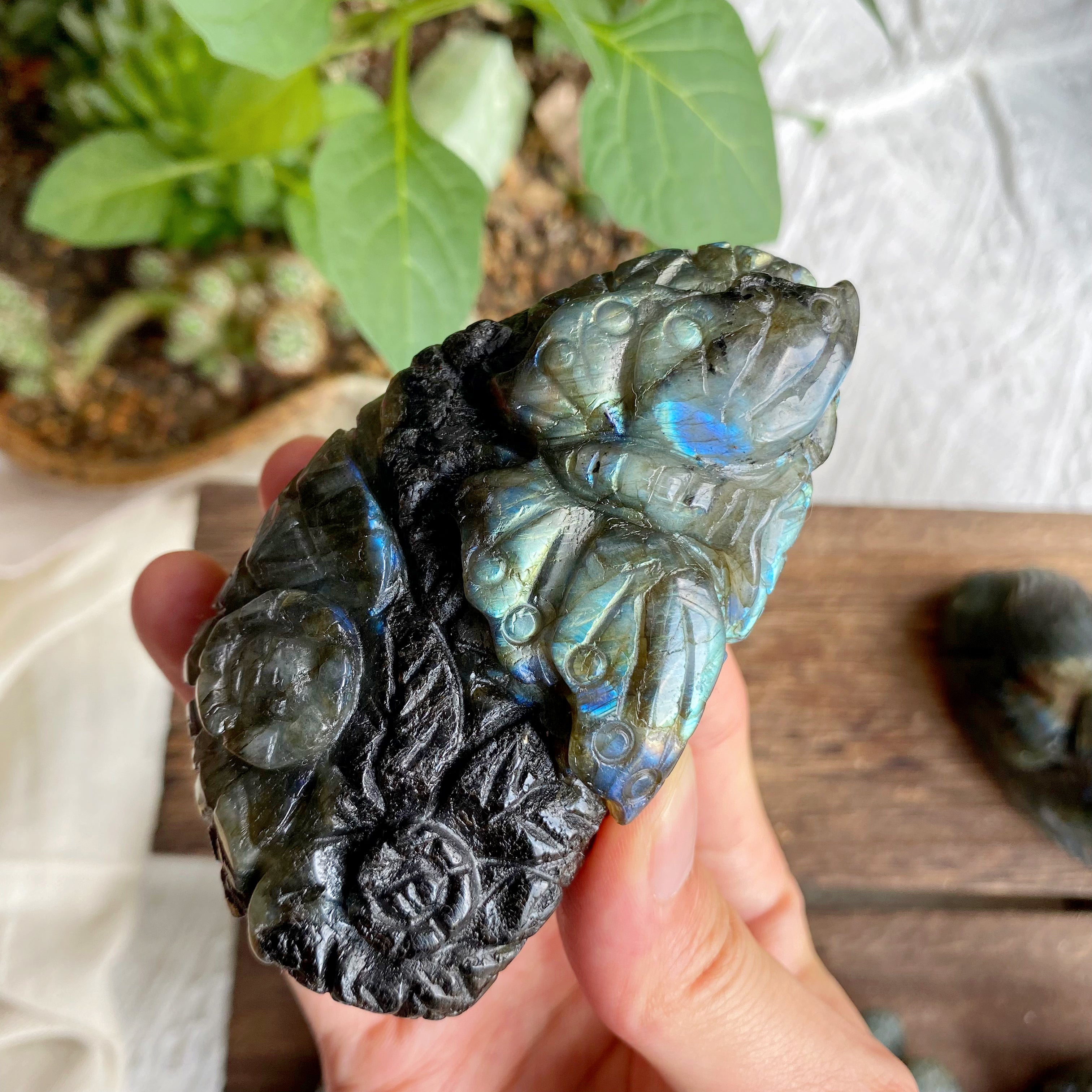 【Weekly Flash Deals】Labradorite Carving