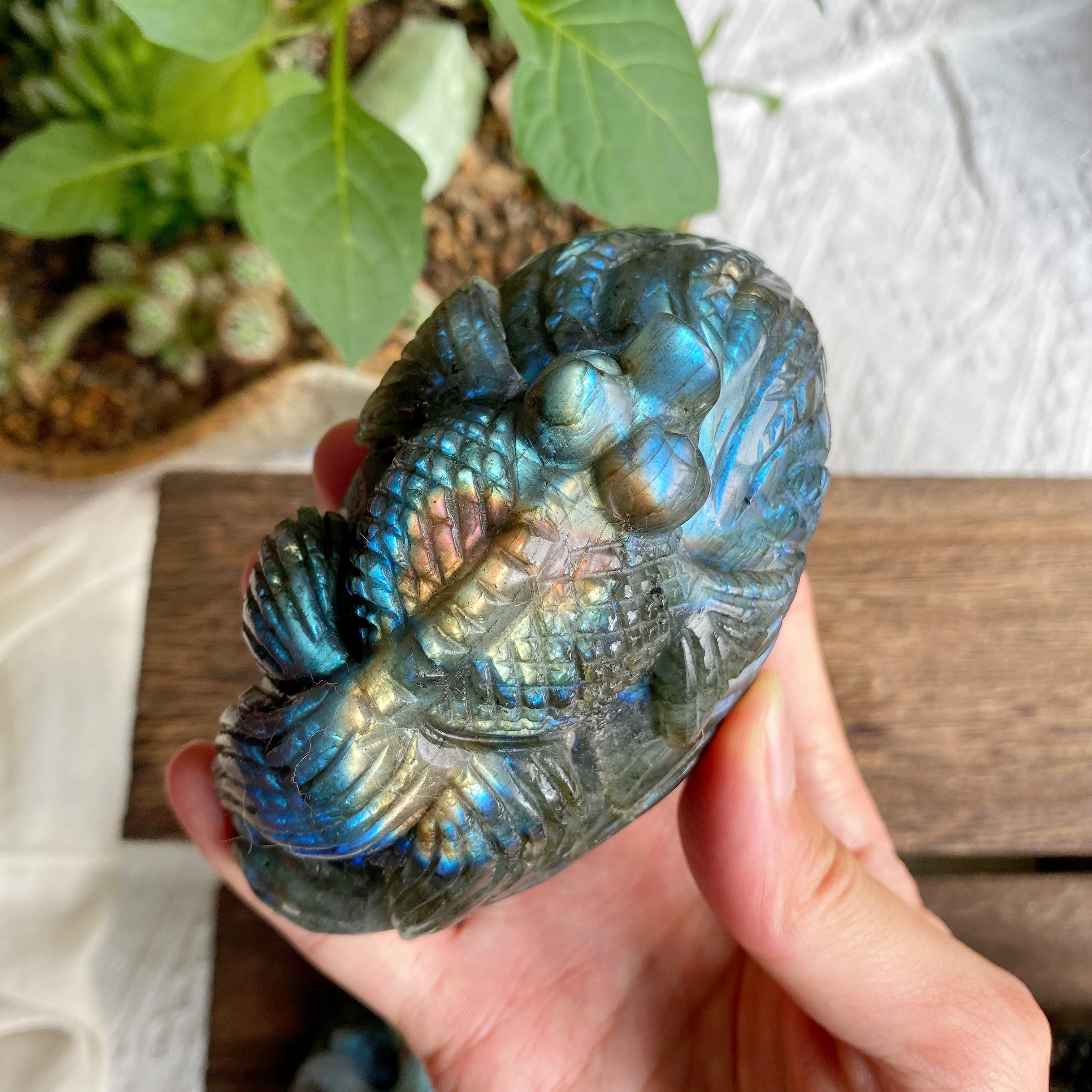 【Weekly Flash Deals】Labradorite Carving