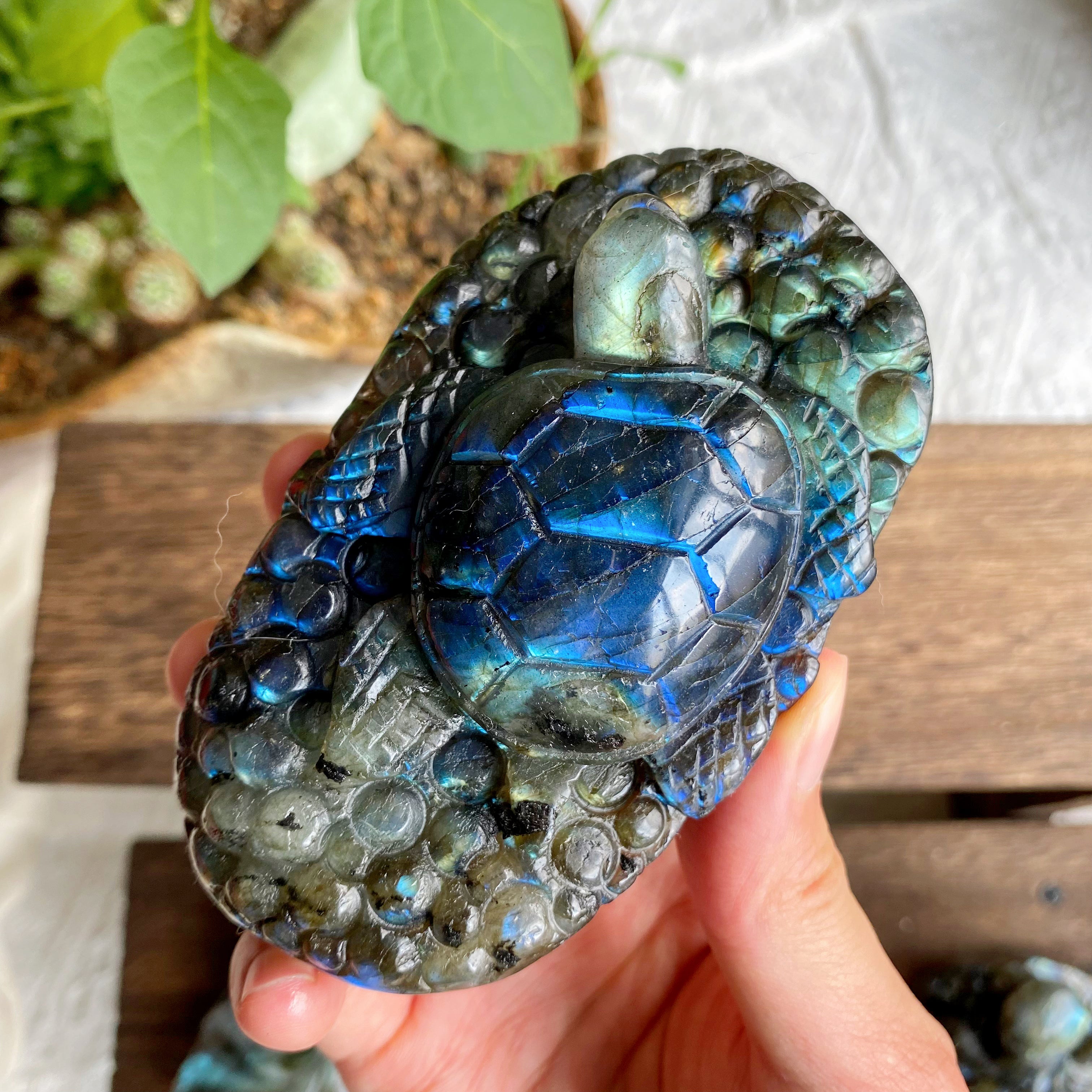 【Weekly Flash Deals】Labradorite Carving