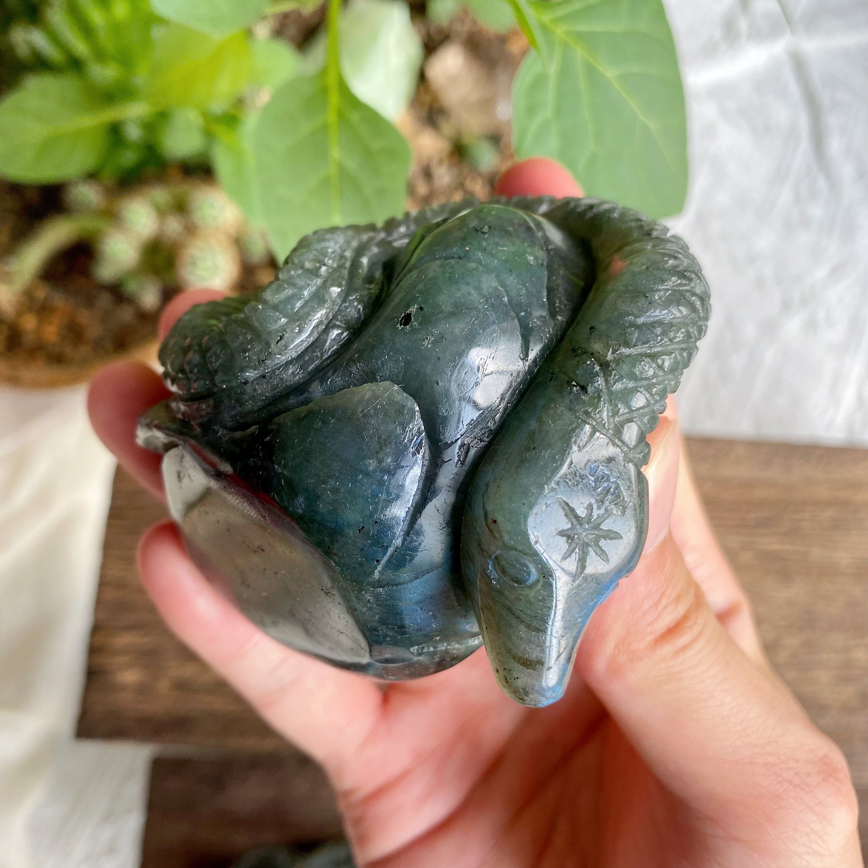 【Weekly Flash Deals】Labradorite Carving