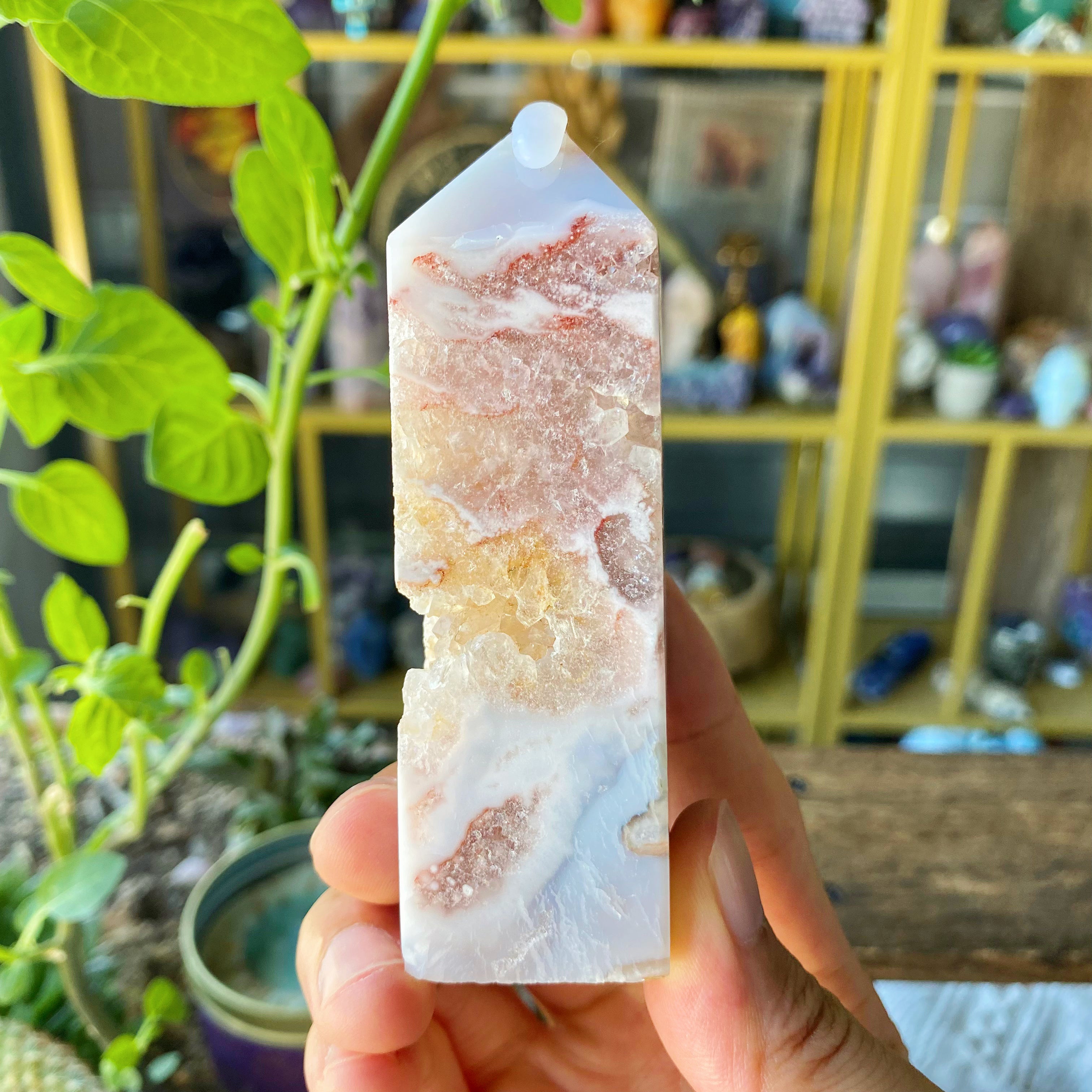 【Weekly Flash Deals】Sweet Flower Agate Point