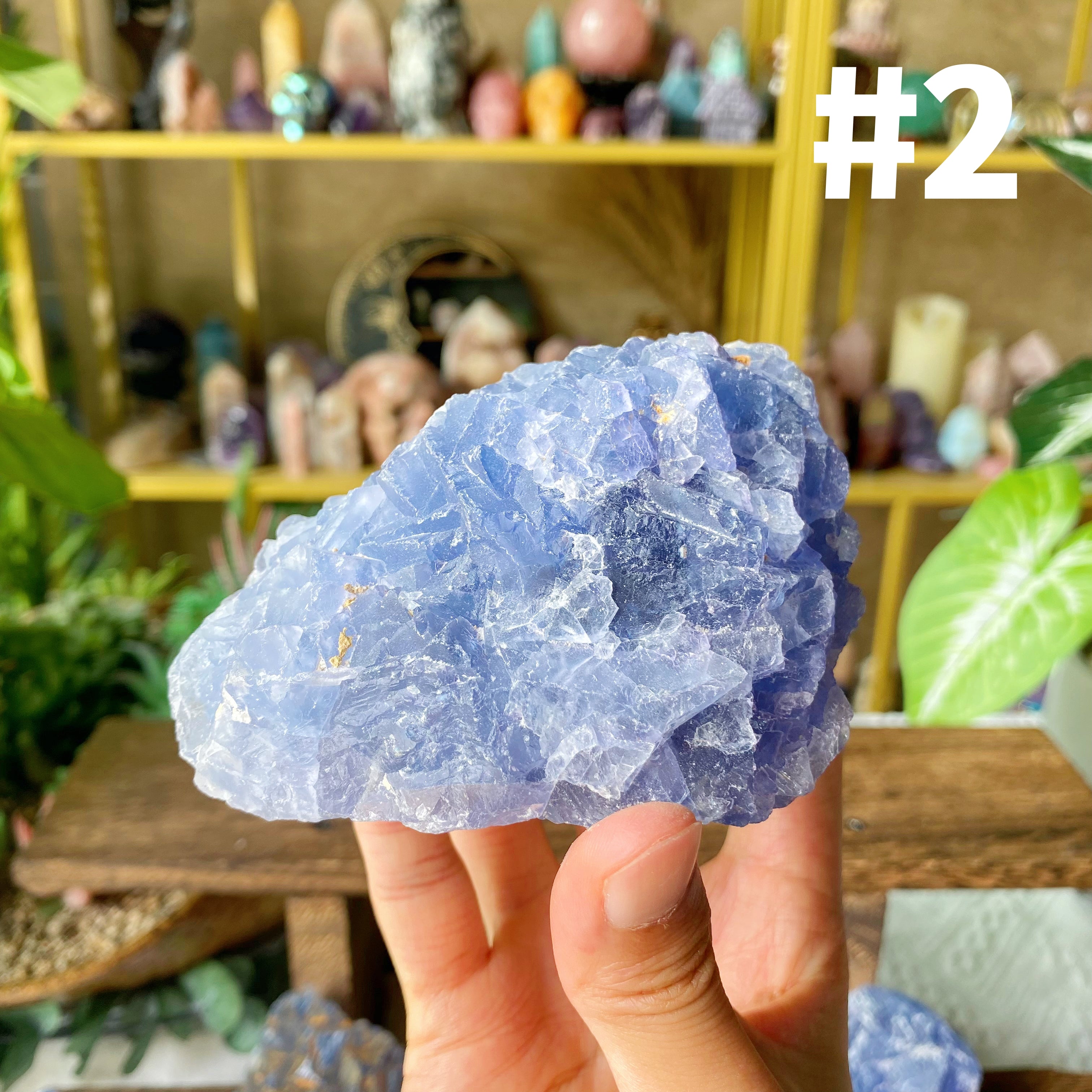 【Weekly Flash Deals】Blue Fluorite Specimen