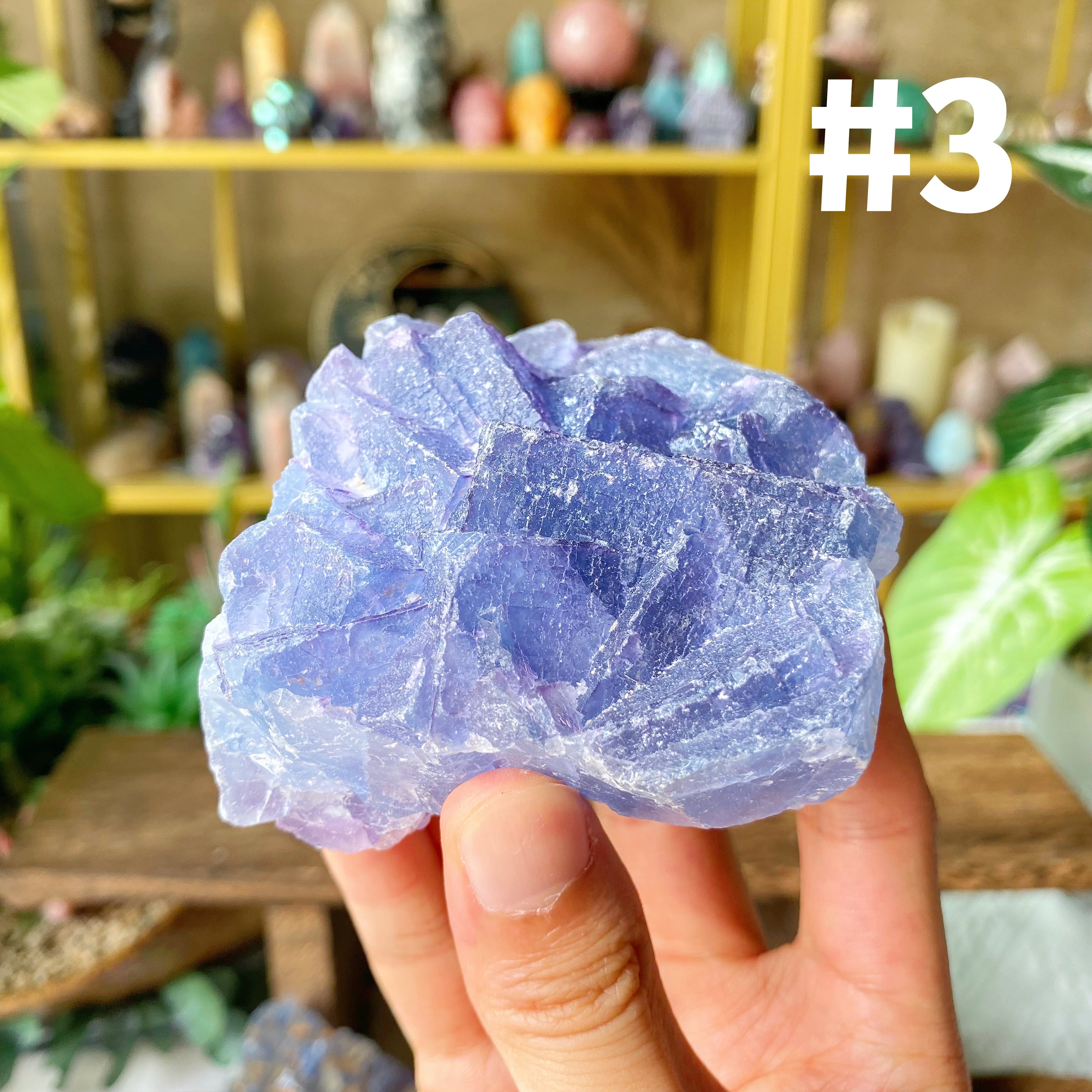 【Weekly Flash Deals】Blue Fluorite Specimen