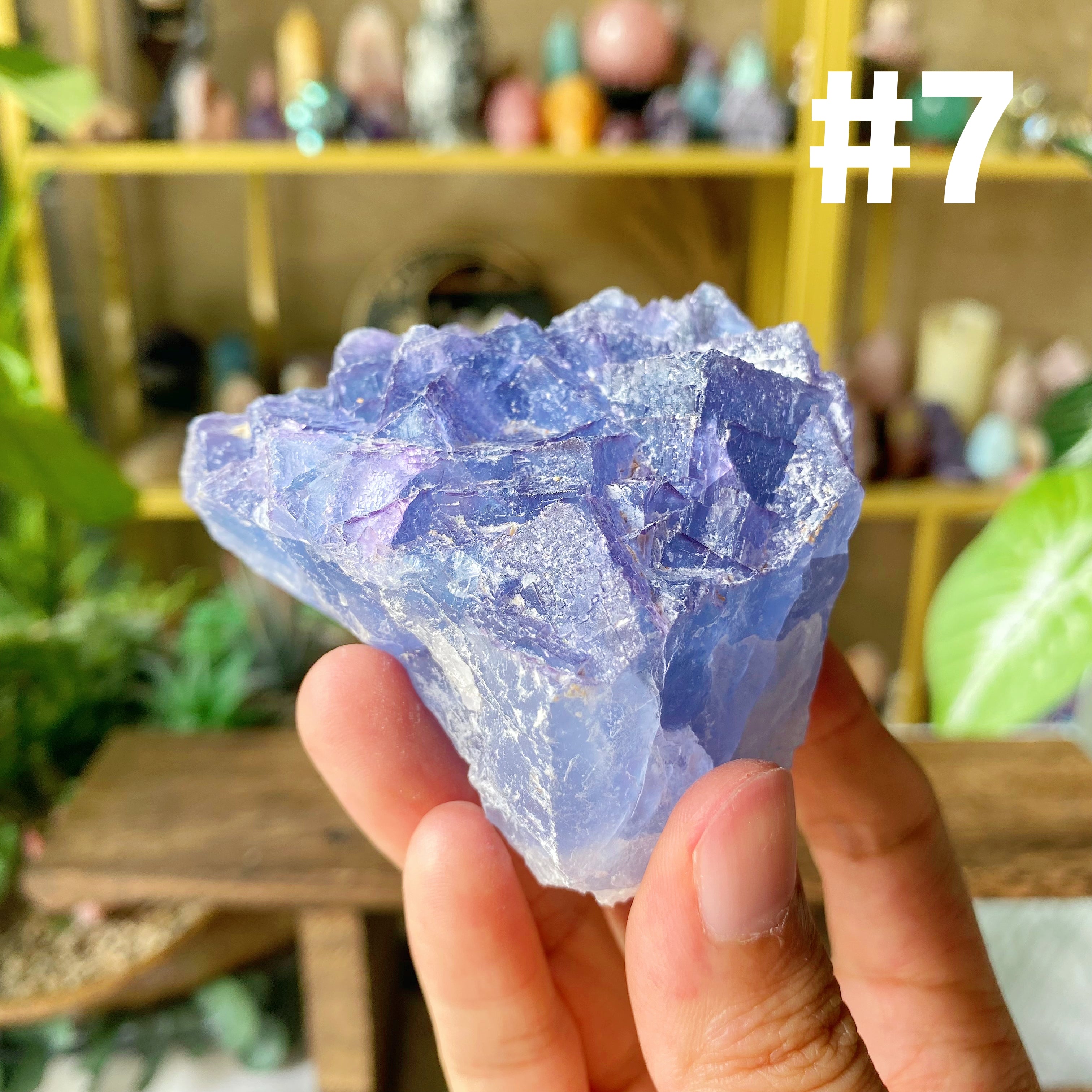 【Weekly Flash Deals】Blue Fluorite Specimen