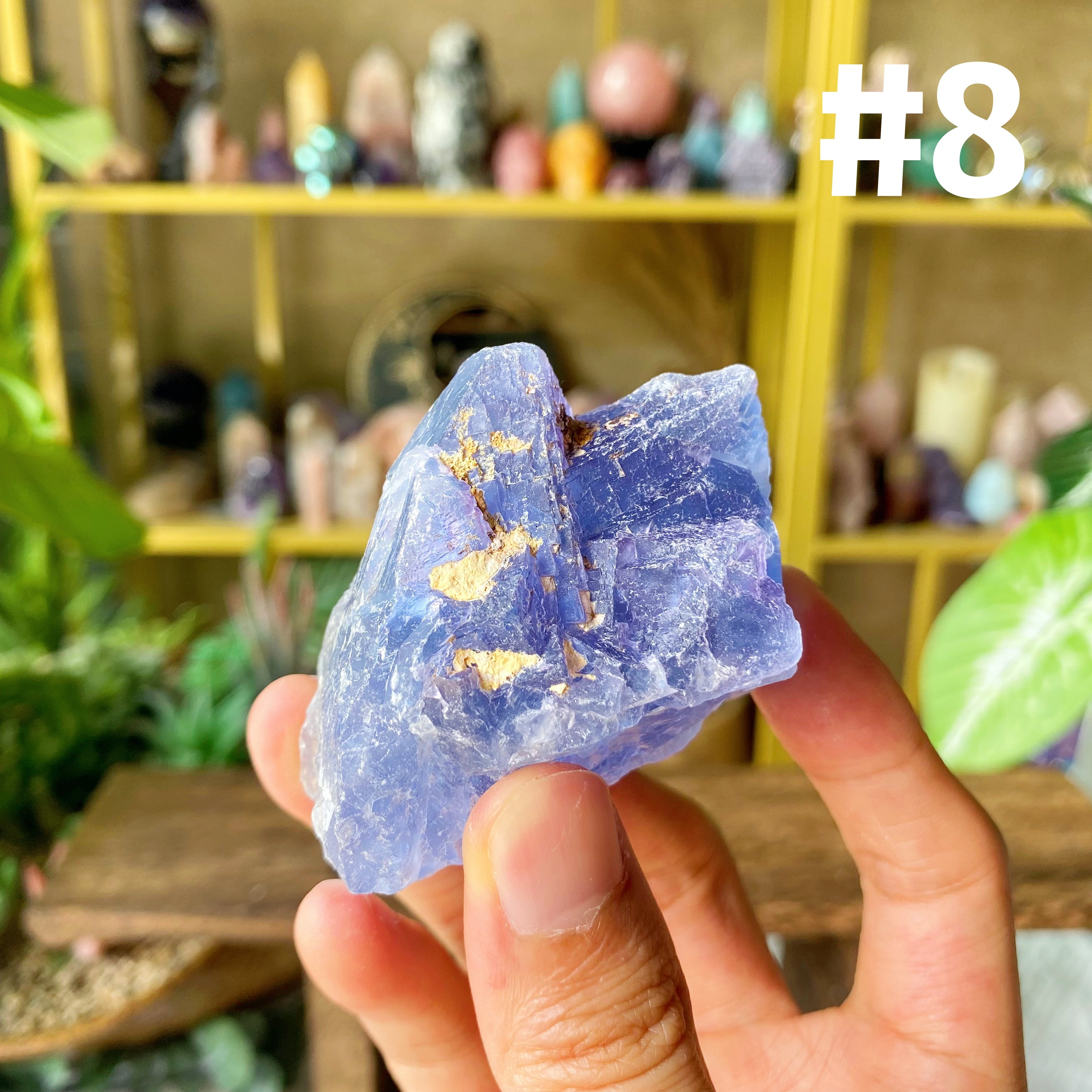 【Weekly Flash Deals】Blue Fluorite Specimen