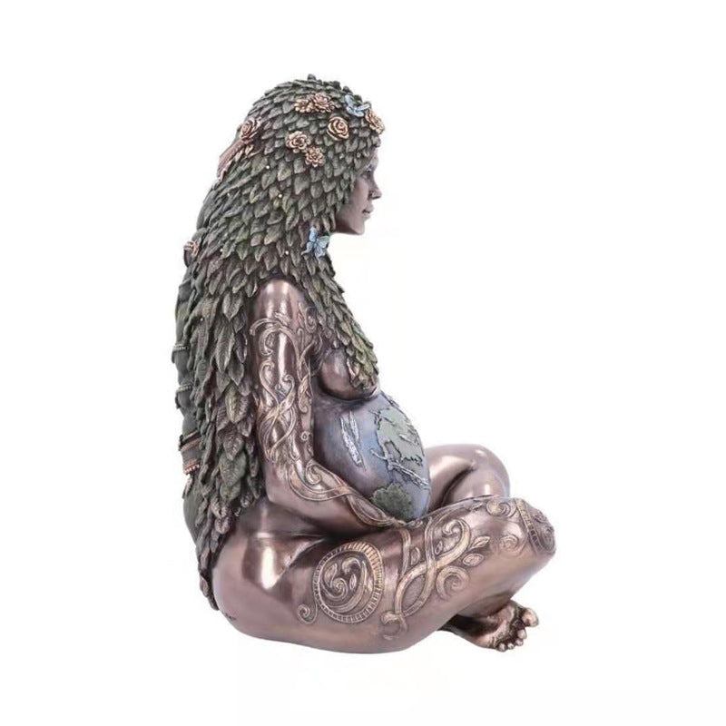 Reikistal Figurine d’Art de la Terre Mère