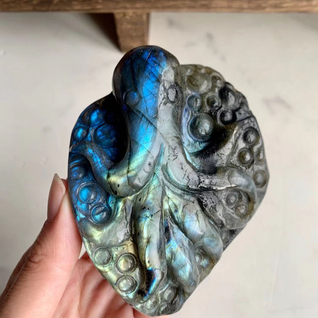 【Weekly Flash Deals】Labradorite Carving