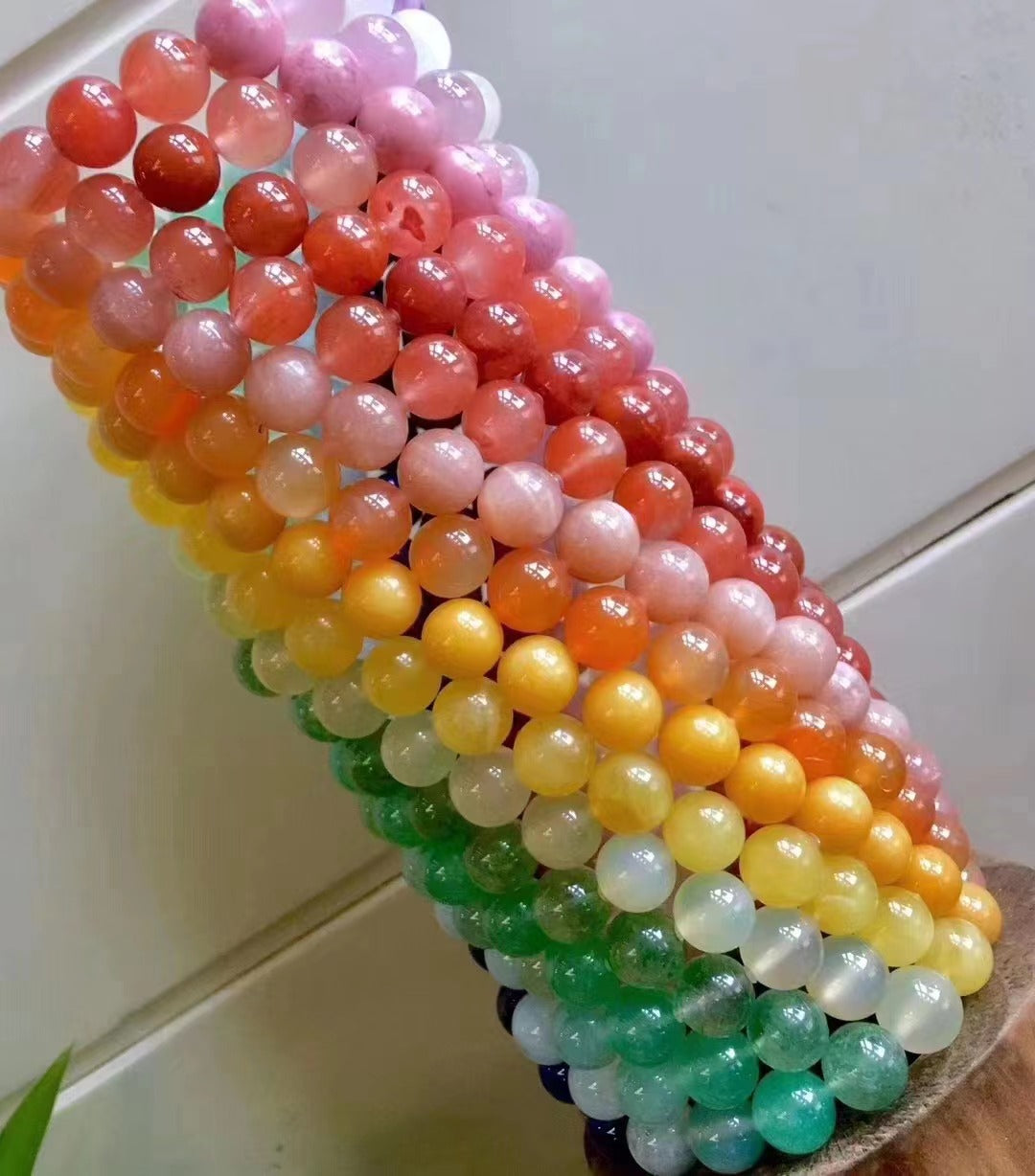 Reikistal Rainbow Bracelet
