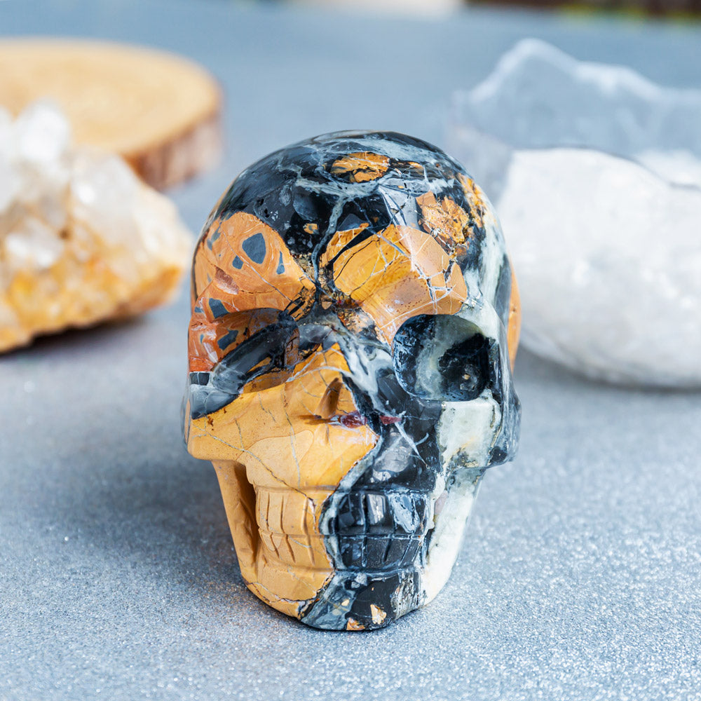 Reikistal Maligano Jasper Skull