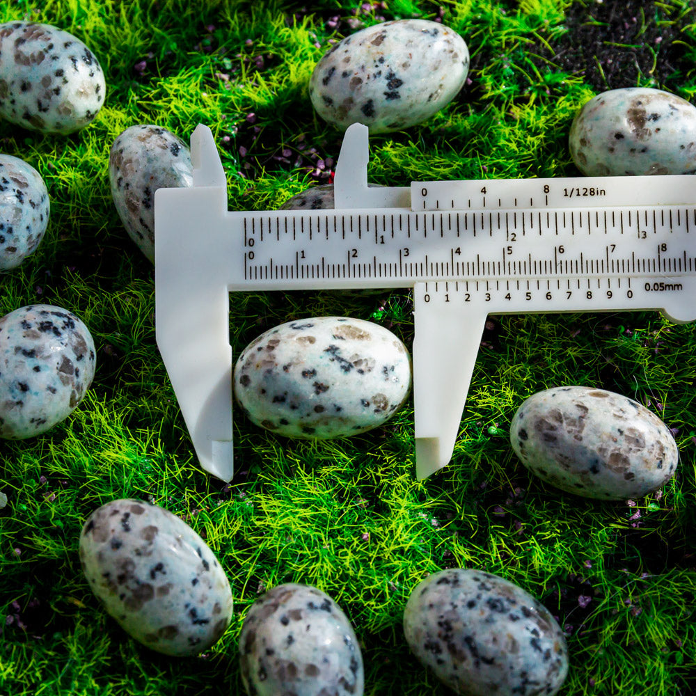 Reikistal Kiwi Jasper Tumbled Stone