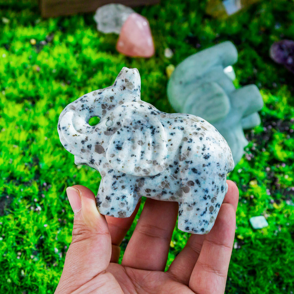 Reikistal Crystal Elephant