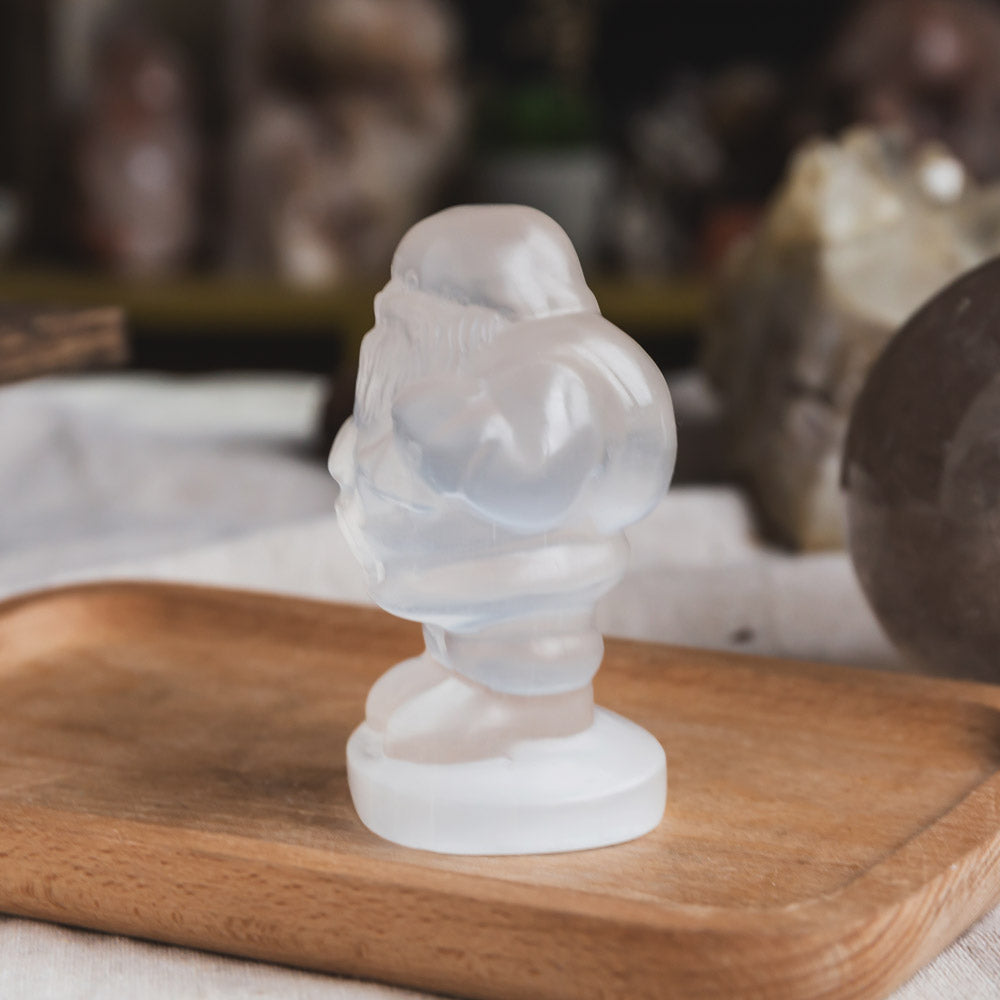 Reikistal Selenite Santa Claus