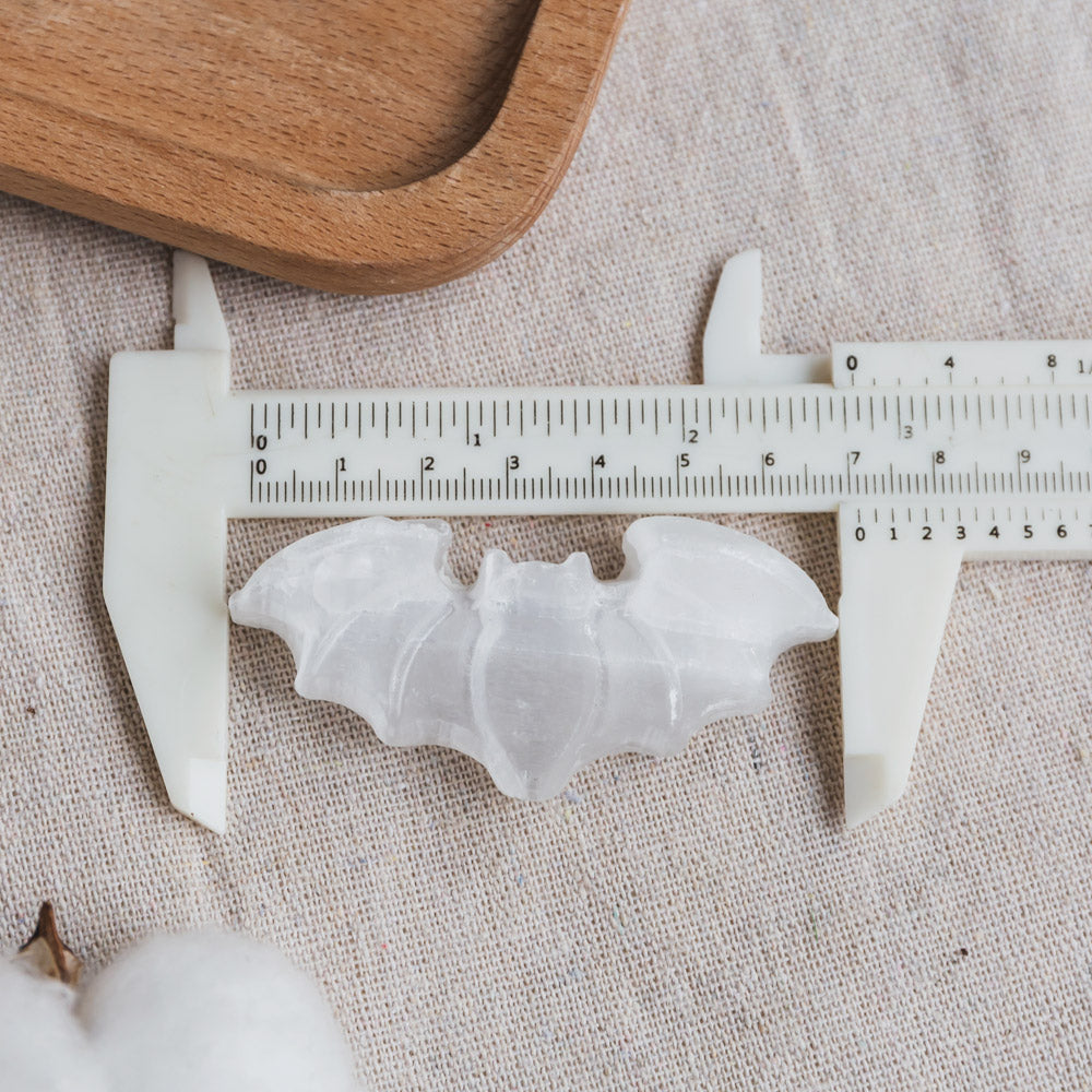 Reikistal Selenite Bat