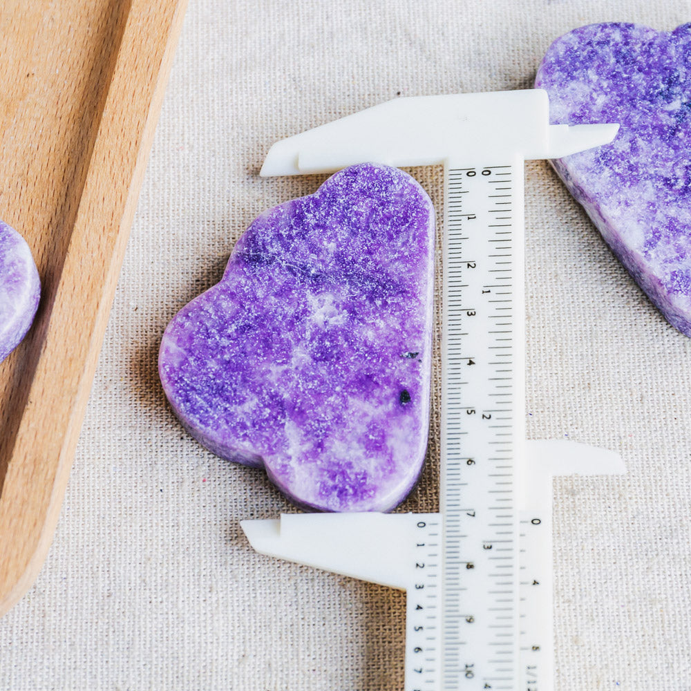 Reikistal Lepidolite Cloud