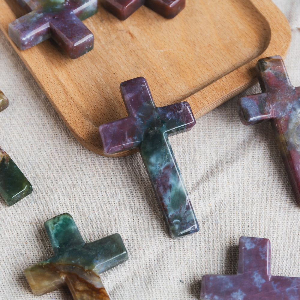 Reikistal Ocean Jasper Cross