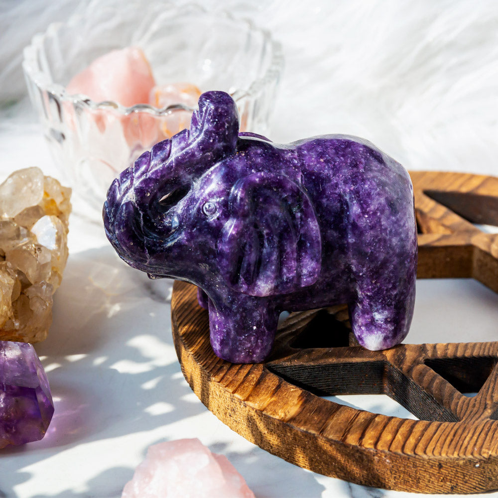 Reikistal Crystal Elephant