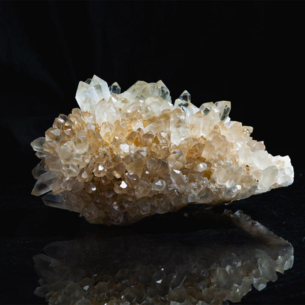 Reikistal Cluster de quartz clair