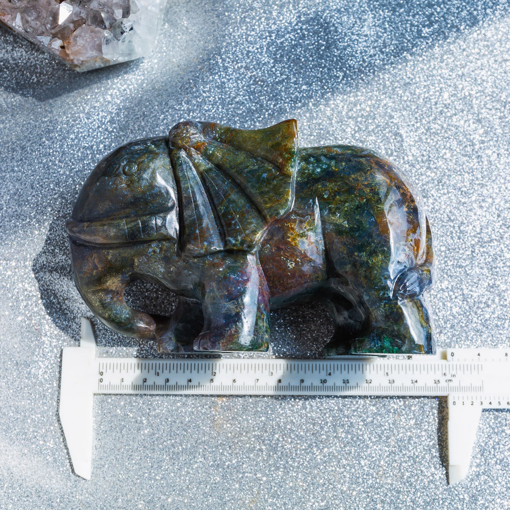 Reikistal Ocean Jasper Elephant