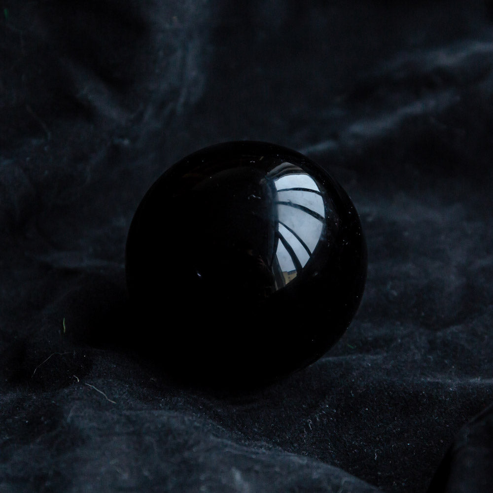 Reikistal Obsidian Sphere