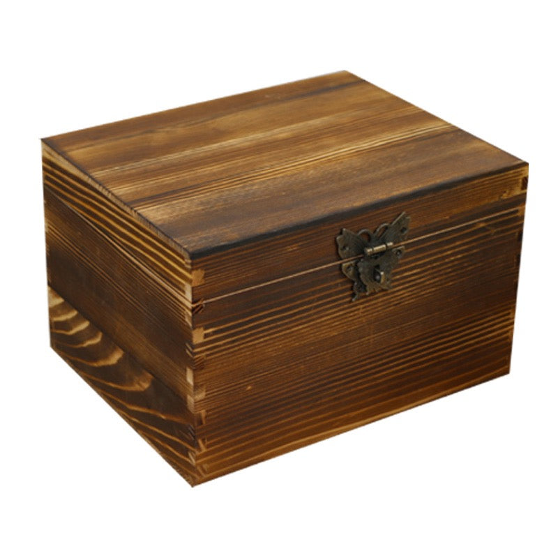 Reikistal Rectangulaire Boîte cadeau en bois de style antique
