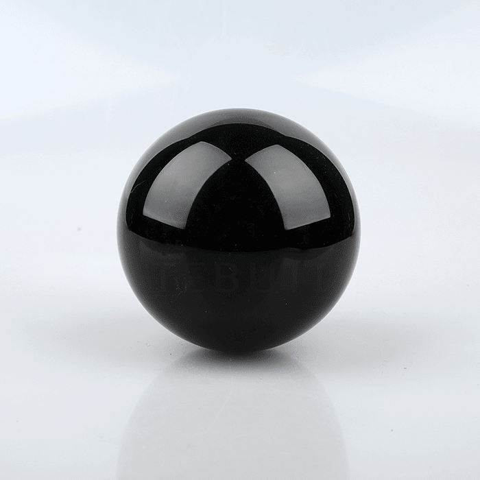 Reikistal Natürliche Obsidian-Kristallkugel
