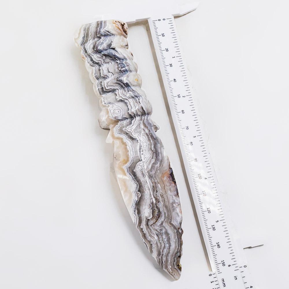 Reikistal Mexico Sardonyx Couteau/Dague