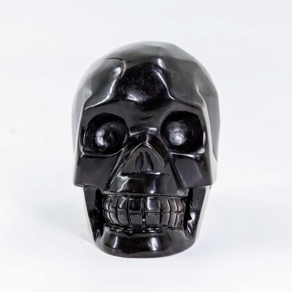 Reikistal Sliver Sheen Obsidian Skull